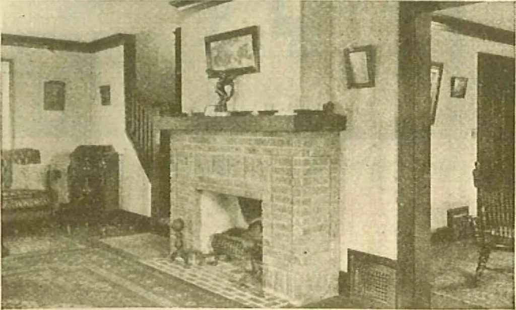 An illustration from Brick homes, 1922, leaf 43