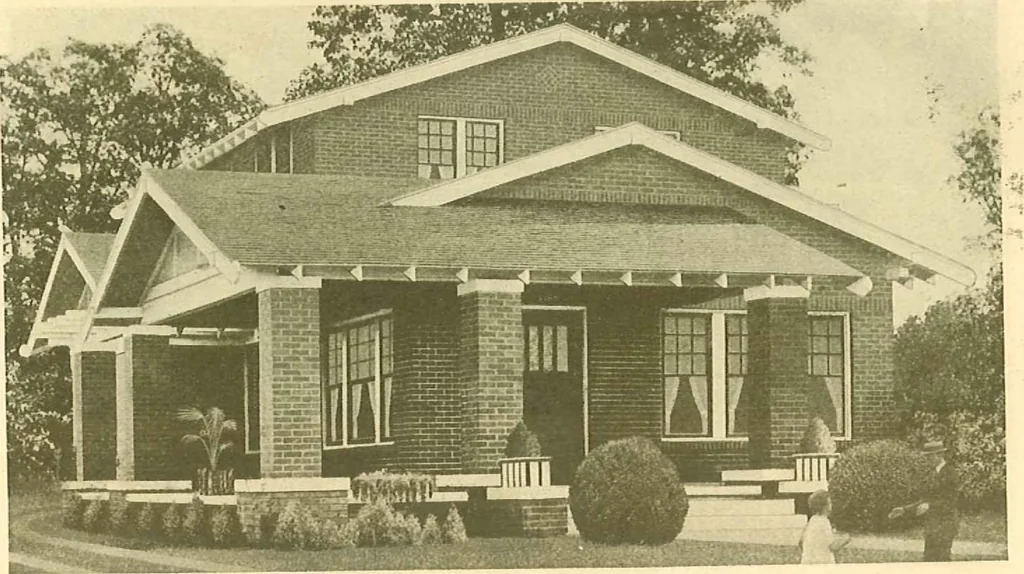 An illustration from Brick homes, 1922, leaf 48