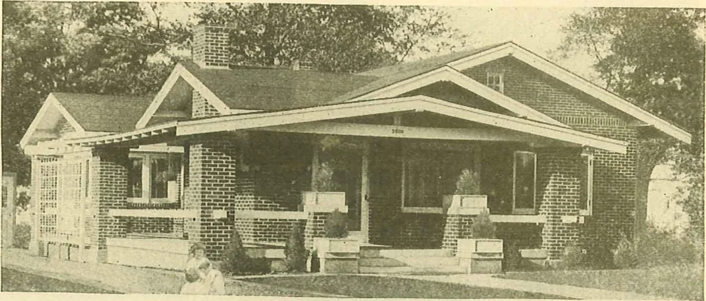 An illustration from Brick homes, 1922, leaf 49