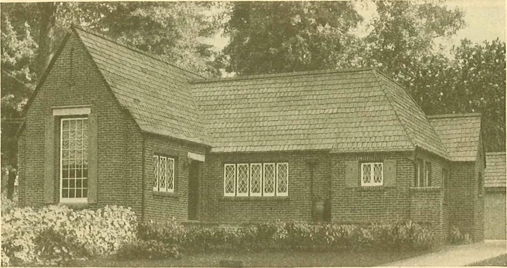 An illustration from Brick homes, 1922, leaf 51