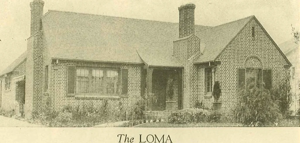 An illustration from Brick homes, 1922, leaf 53