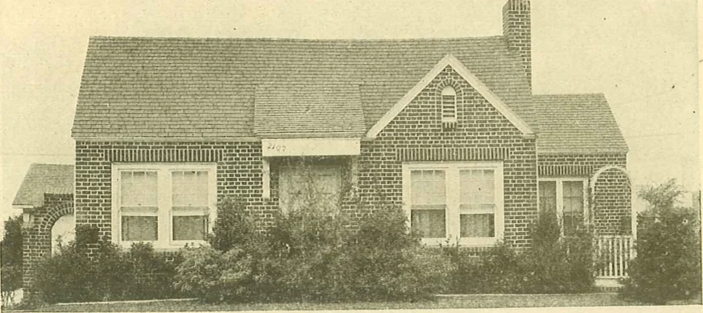 An illustration from Brick homes, 1922, leaf 54