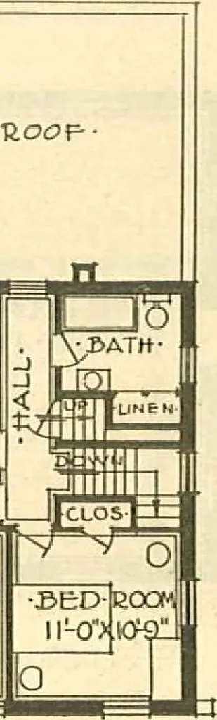 An illustration from Brick homes, 1922, leaf 57
