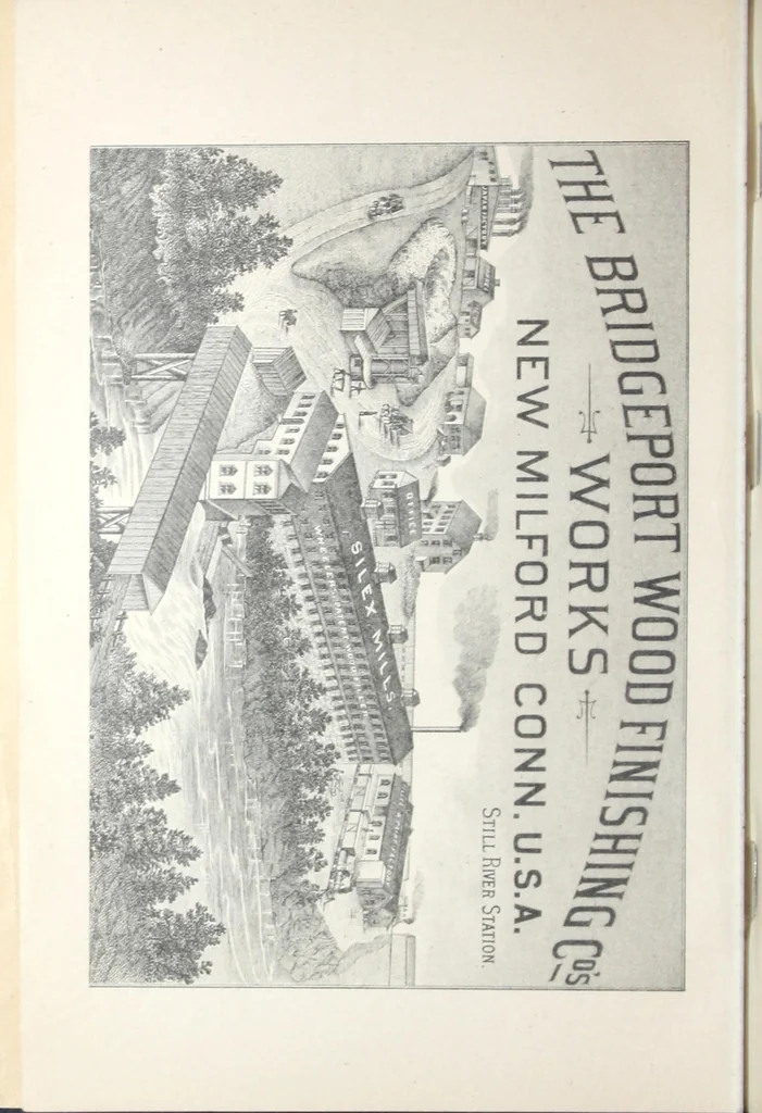 An illustration from Bridgeport Wood Finishing Co. : descriptive price list., 1890, leaf 3