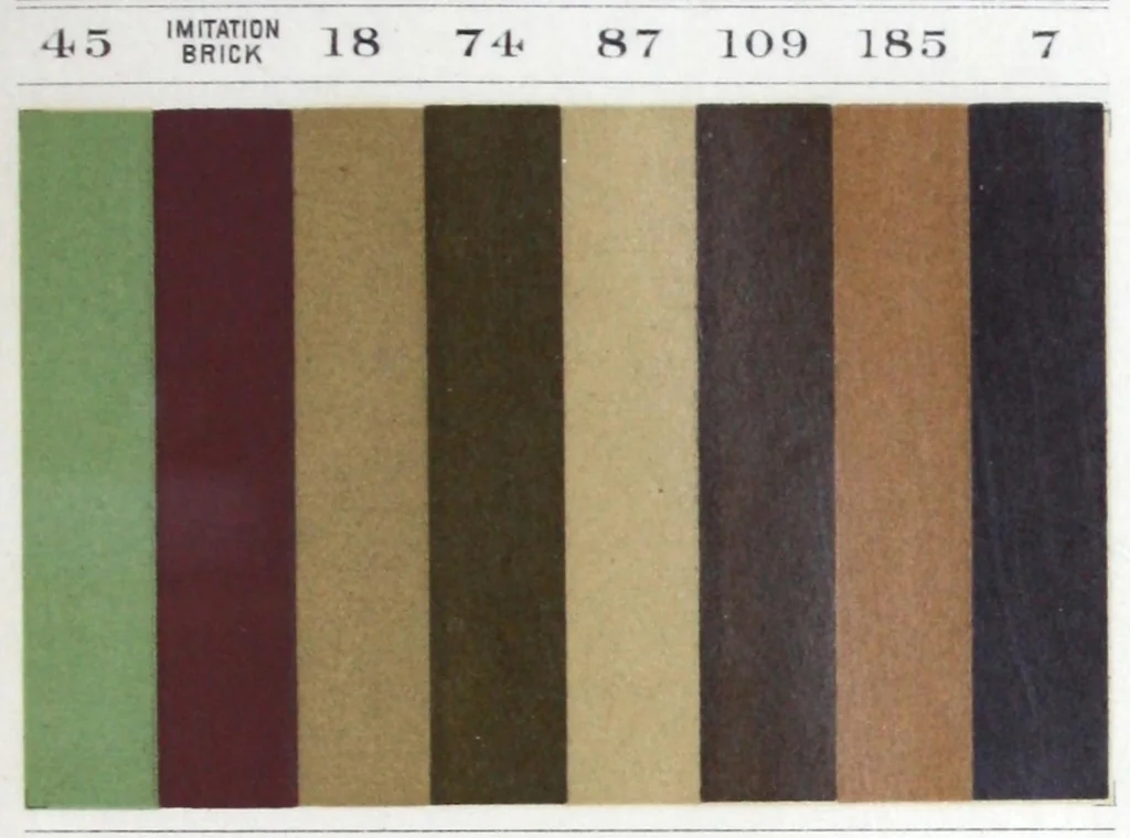 An illustration from Bridgeport Wood Finishing Co. : descriptive price list., 1890, leaf 32