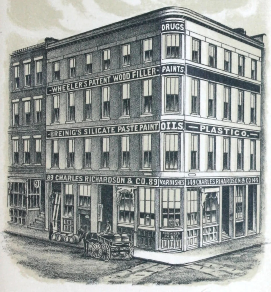 An illustration from Bridgeport Wood Finishing Co. : descriptive price list., 1890, leaf 68