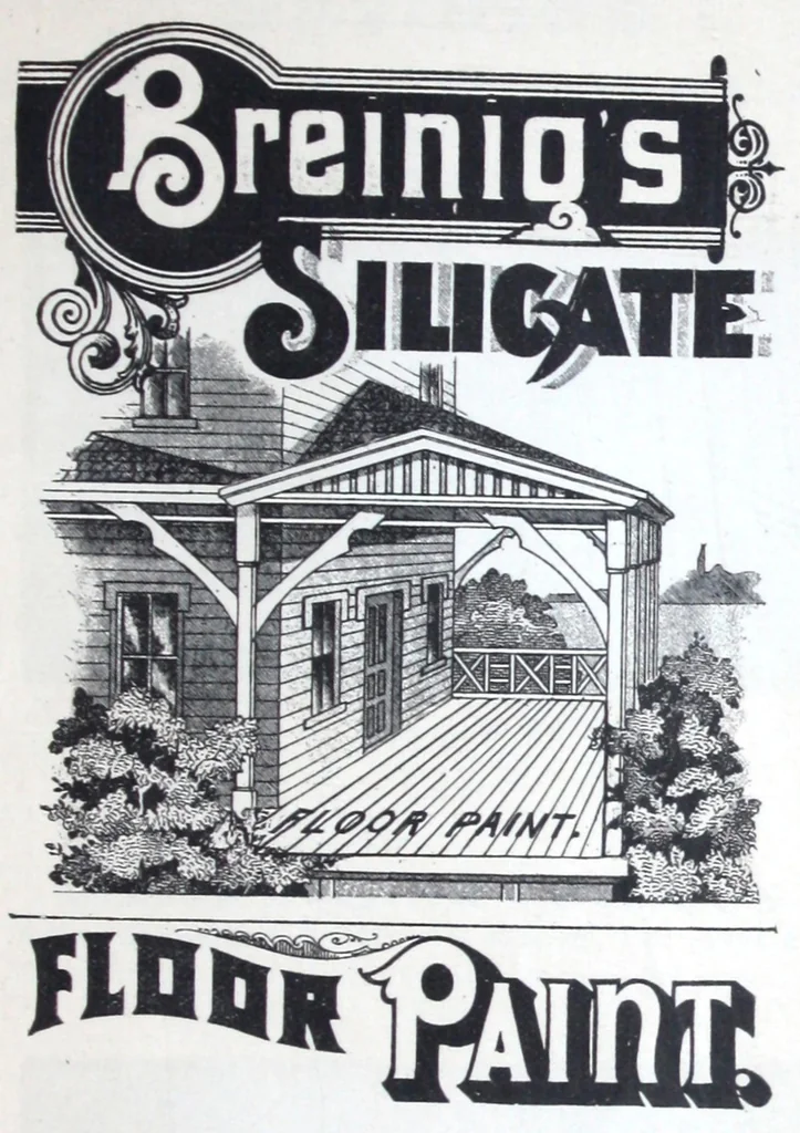 An illustration from Bridgeport Wood Finishing Co. : descriptive price list., 1890, leaf 70