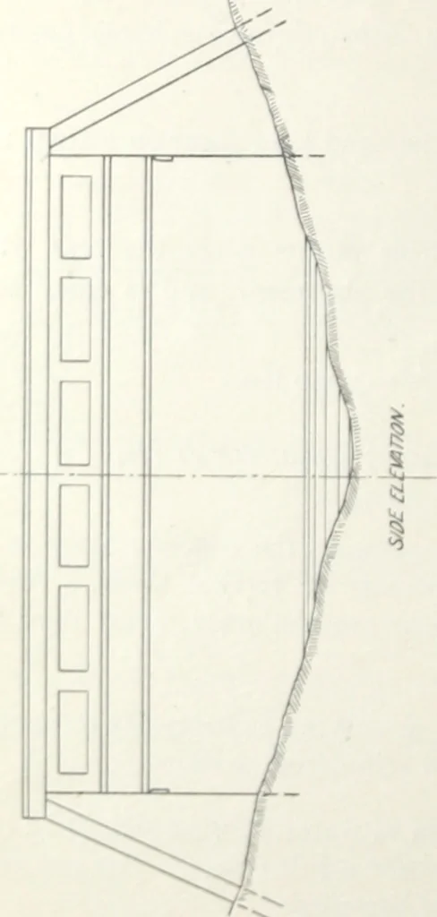 An illustration from Bridges and culverts for highway traffic, flat slab and girder type ..., 1908, leaf 15