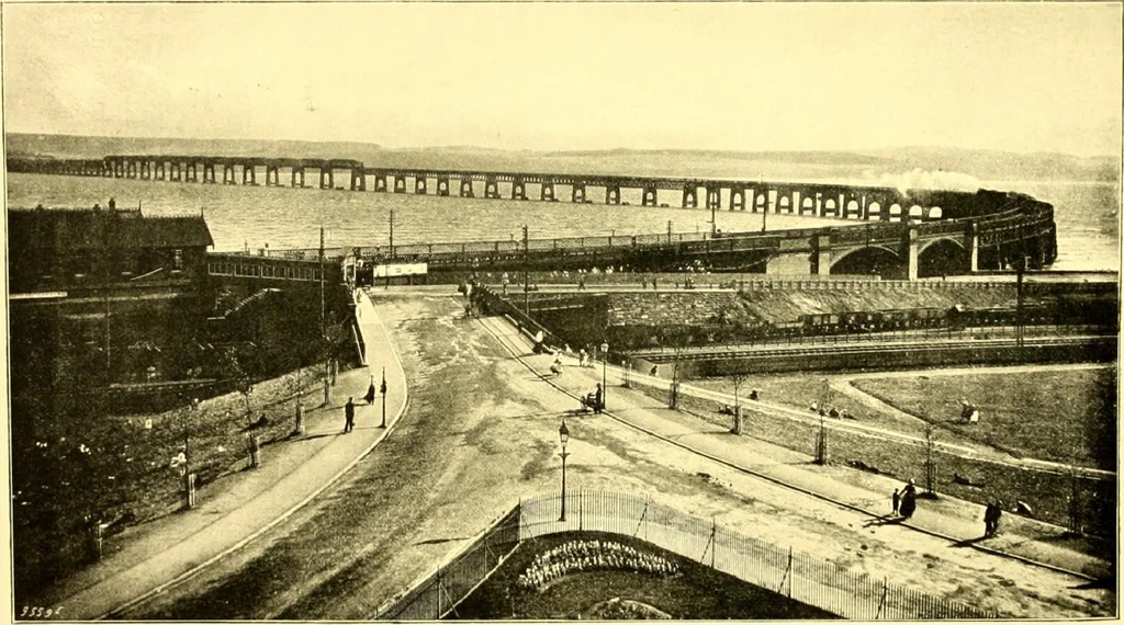 An illustration from Bridges, structural steel work, and mechanical engineering productions, 1909, leaf 104