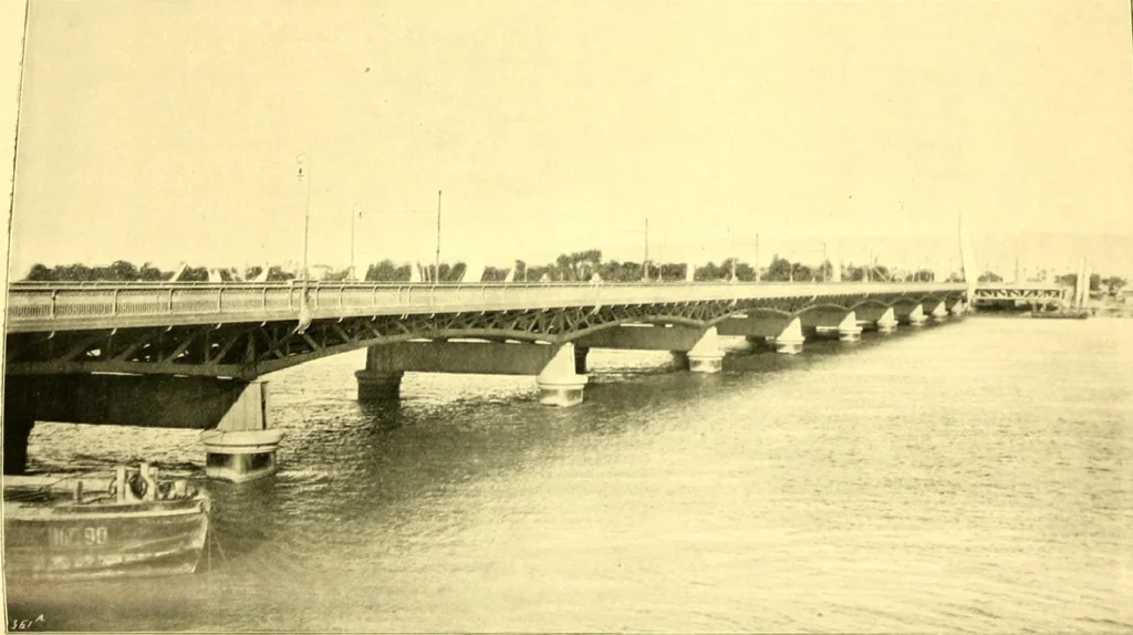 An illustration from Bridges, structural steel work, and mechanical engineering productions, 1909, leaf 117