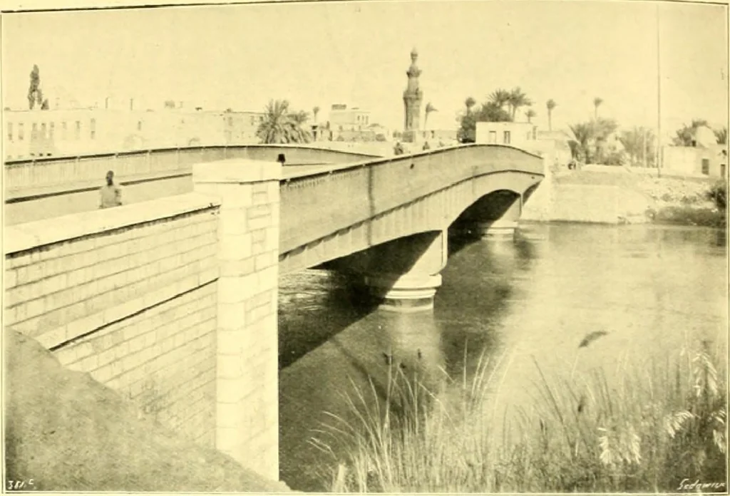 An illustration from Bridges, structural steel work, and mechanical engineering productions, 1909, leaf 121