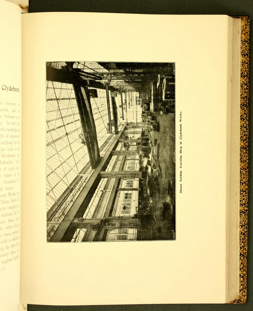 An illustration from Bridges, structural steel work, and mechanical engineering productions, 1909, leaf 190