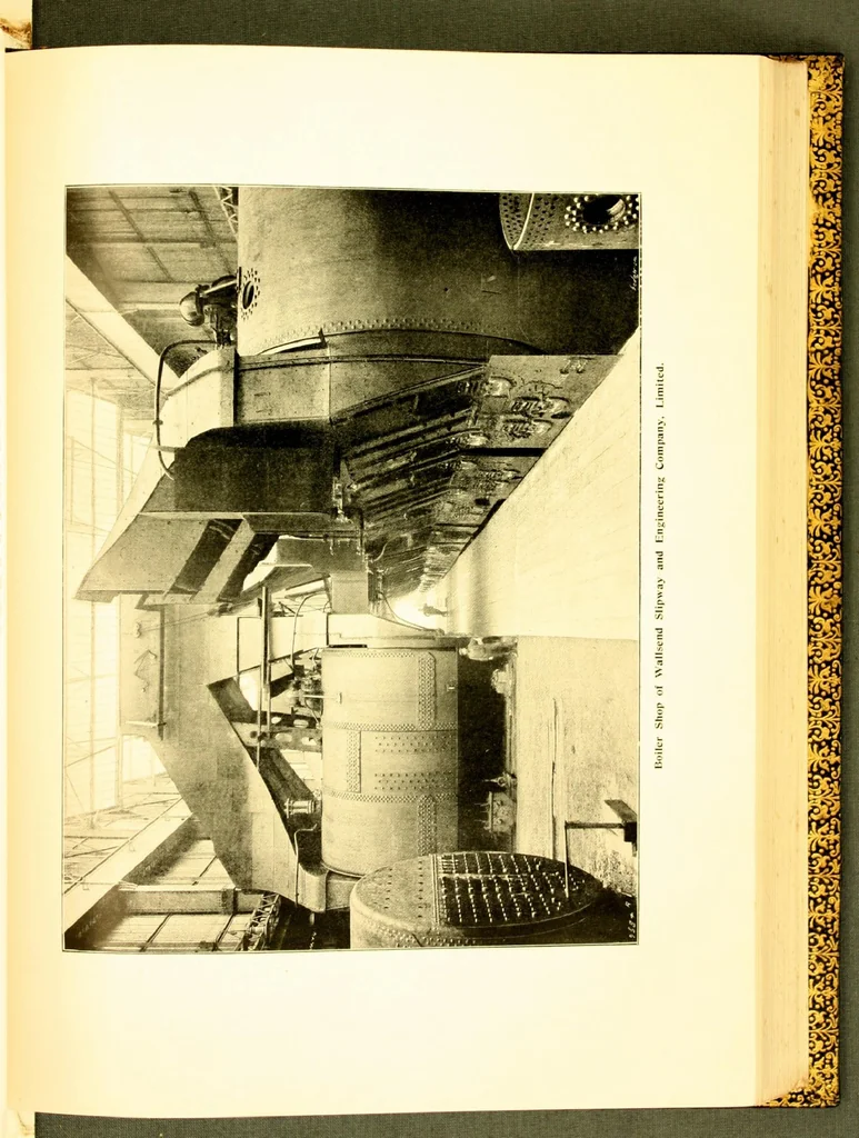 An illustration from Bridges, structural steel work, and mechanical engineering productions, 1909, leaf 222