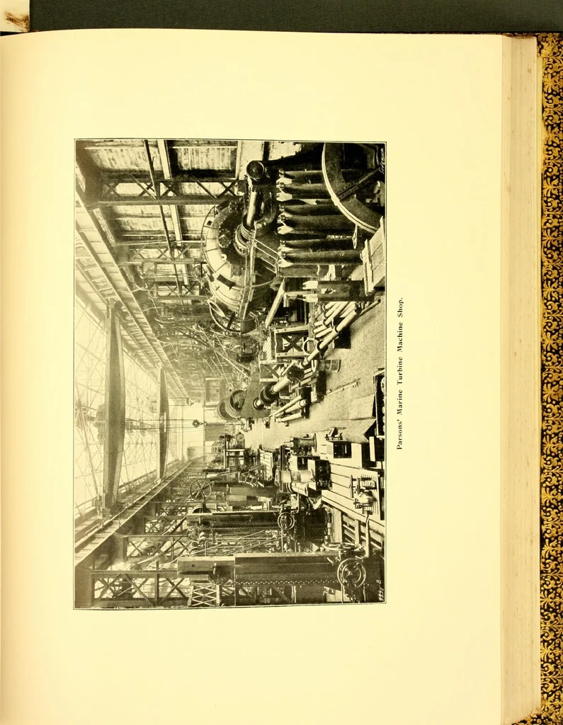 An illustration from Bridges, structural steel work, and mechanical engineering productions, 1909, leaf 234