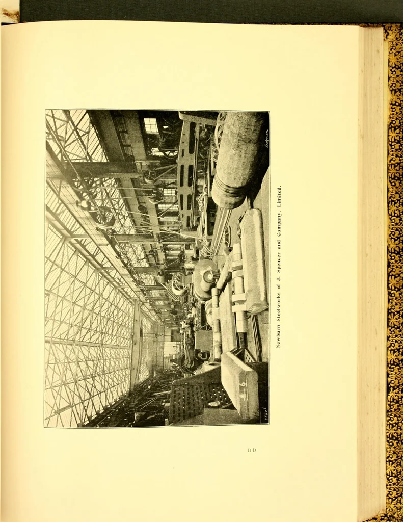 An illustration from Bridges, structural steel work, and mechanical engineering productions, 1909, leaf 248