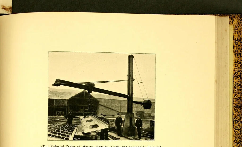 An illustration from Bridges, structural steel work, and mechanical engineering productions, 1909, leaf 268