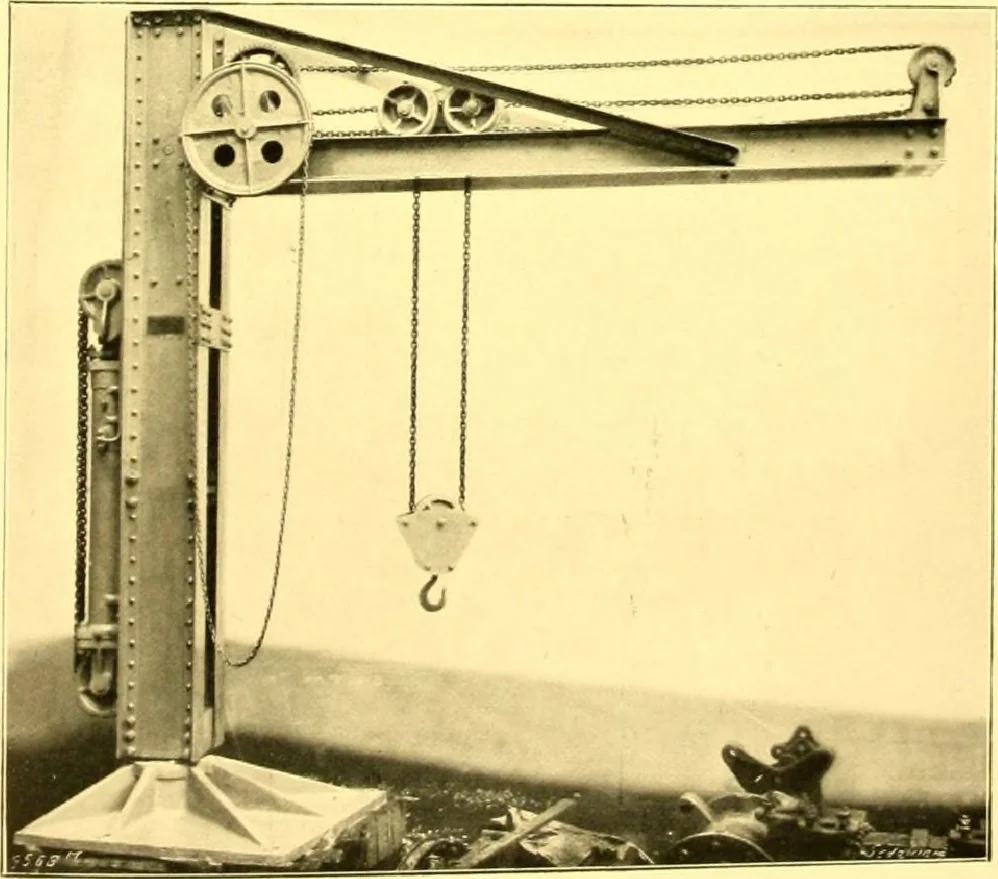 An illustration from Bridges, structural steel work, and mechanical engineering productions, 1909, leaf 268