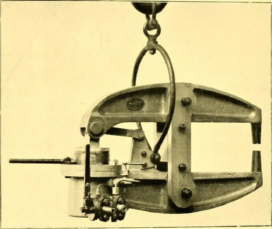 An illustration from Bridges, structural steel work, and mechanical engineering productions, 1909, leaf 274