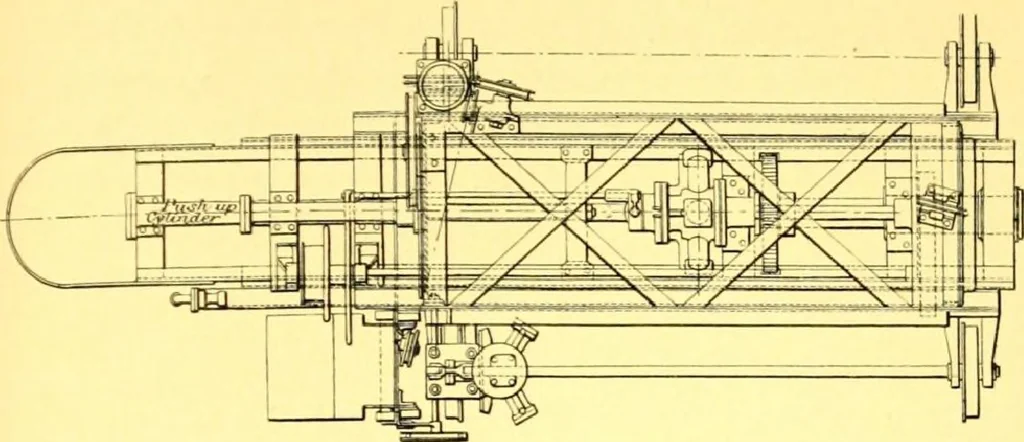 An illustration from Bridges, structural steel work, and mechanical engineering productions, 1909, leaf 286