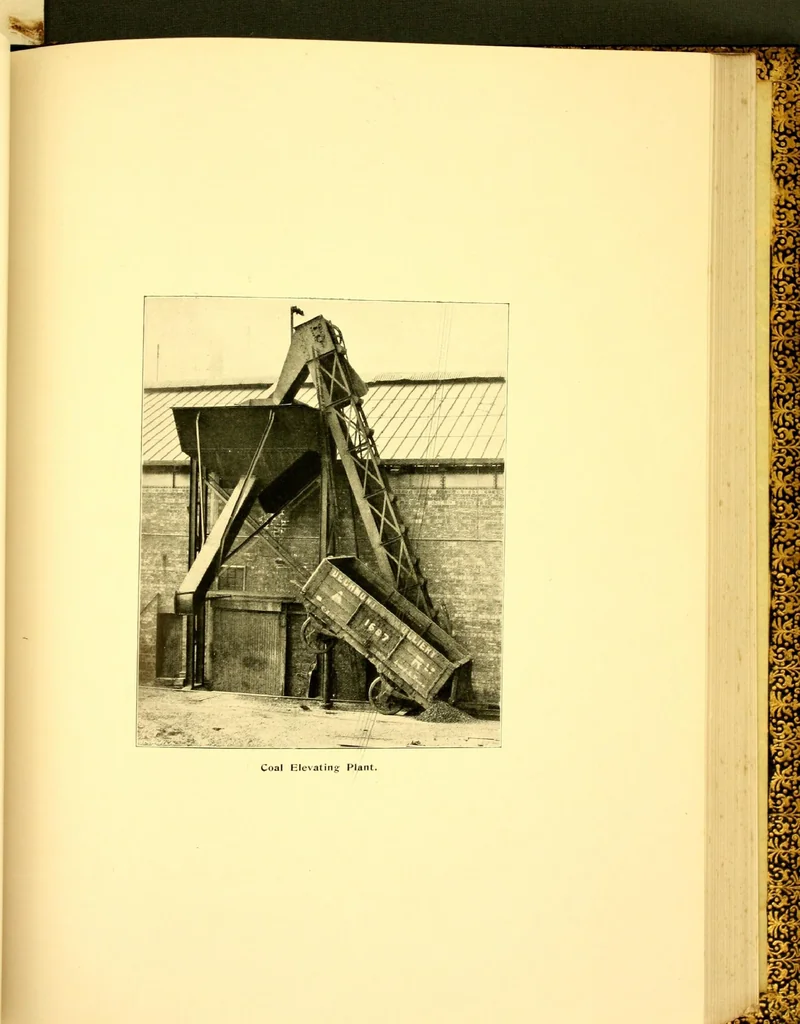 An illustration from Bridges, structural steel work, and mechanical engineering productions, 1909, leaf 290