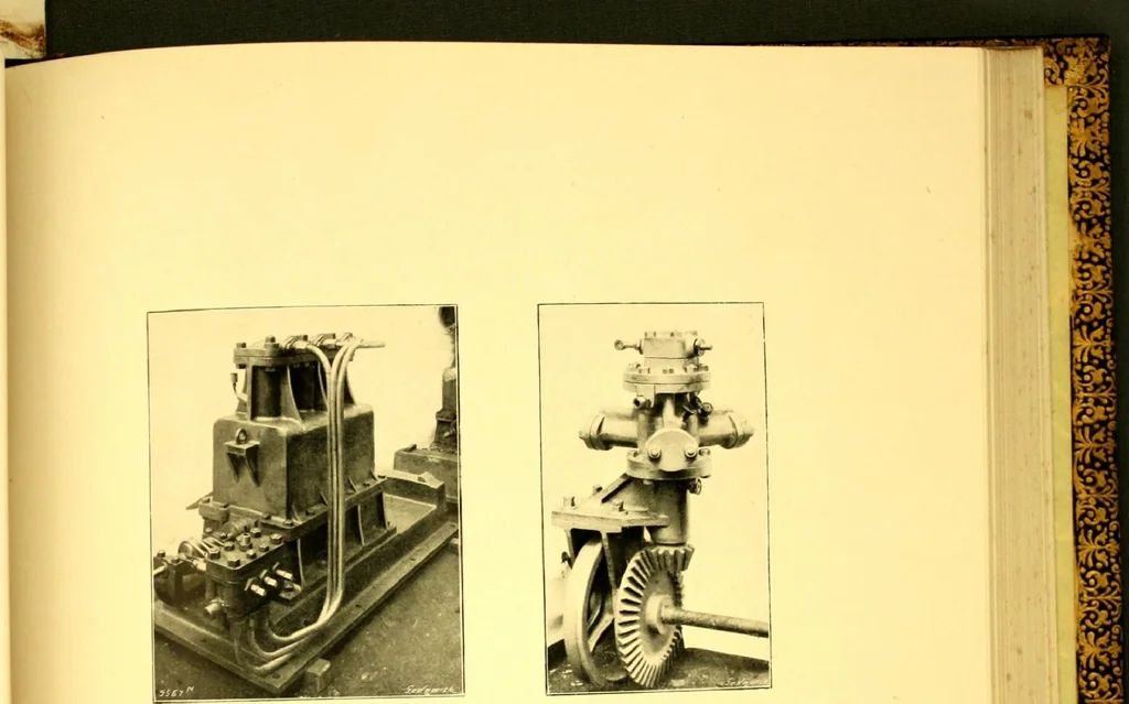 An illustration from Bridges, structural steel work, and mechanical engineering productions, 1909, leaf 292