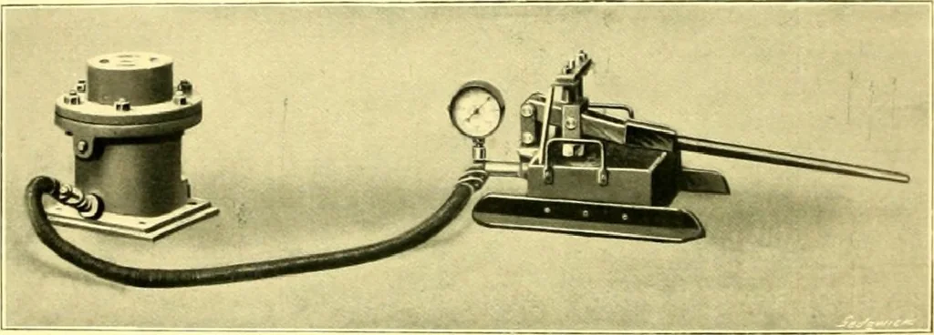 An illustration from Bridges, structural steel work, and mechanical engineering productions, 1909, leaf 303