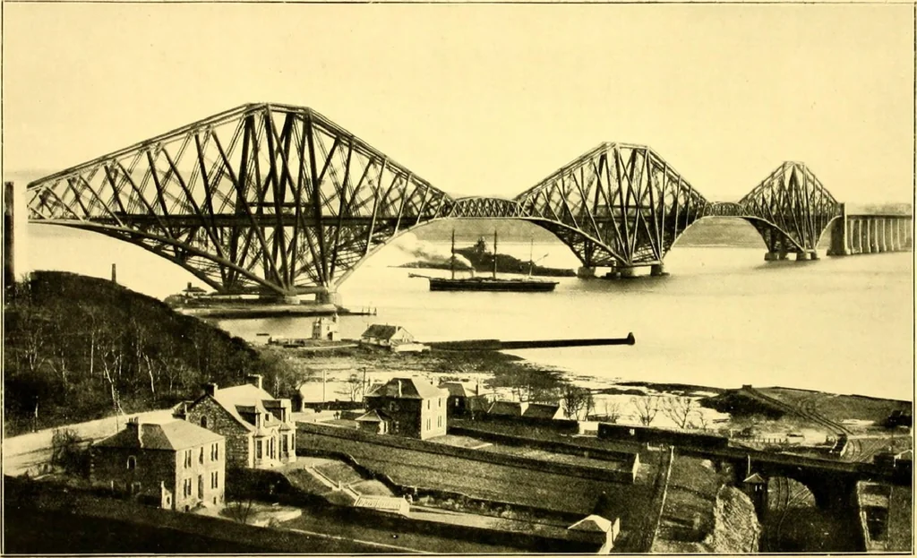 An illustration from Bridges, structural steel work, and mechanical engineering productions, 1909, leaf 32