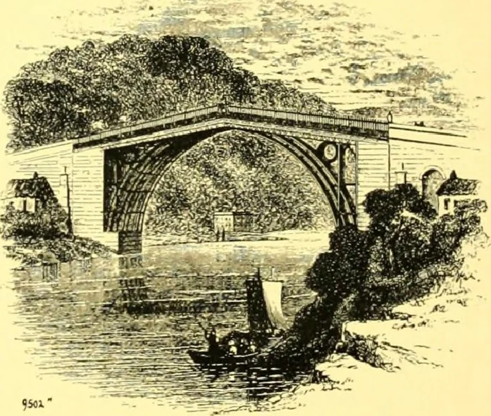 An illustration from Bridges, structural steel work, and mechanical engineering productions, 1909, leaf 84