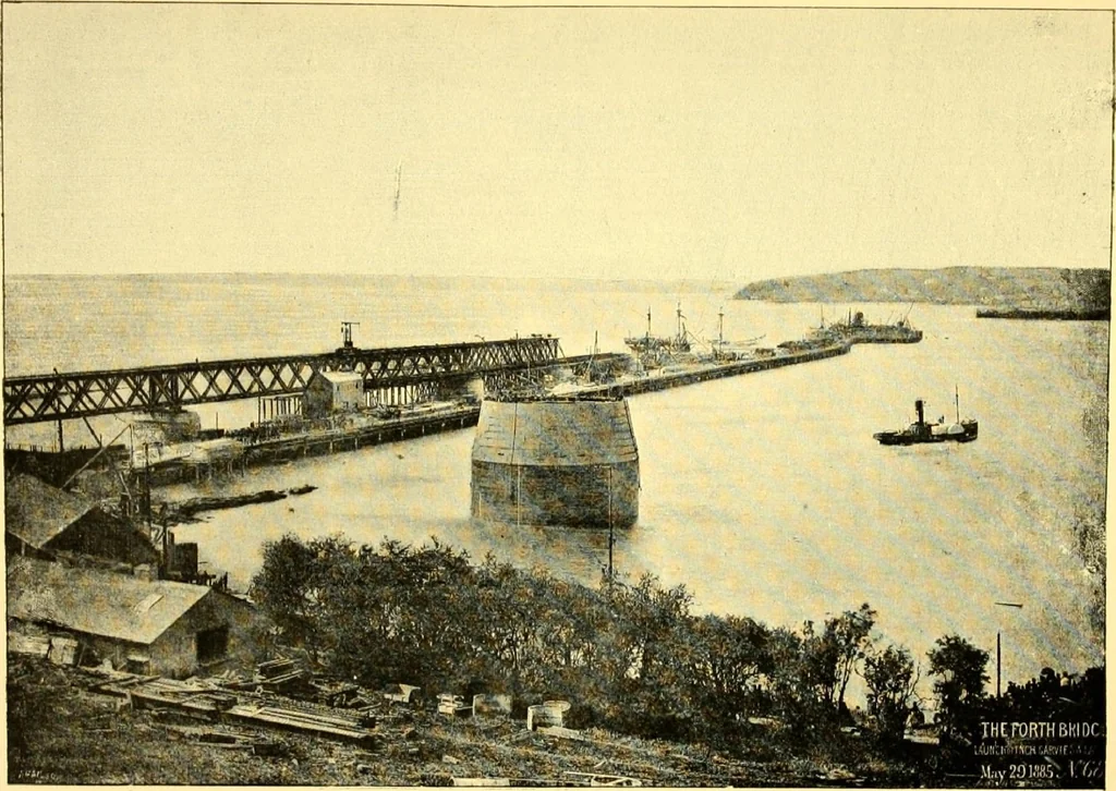 An illustration from Bridges, structural steel work, and mechanical engineering productions, 1909, leaf 92