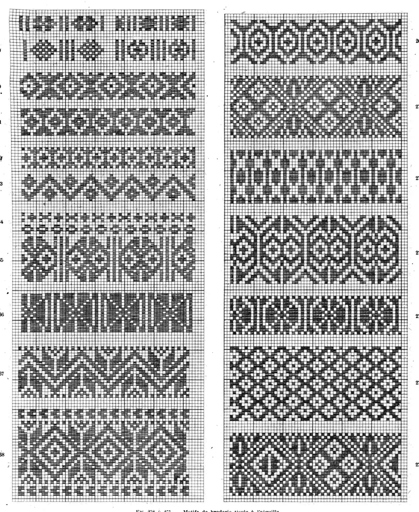 An illustration from Broderies, 1918, leaf 101