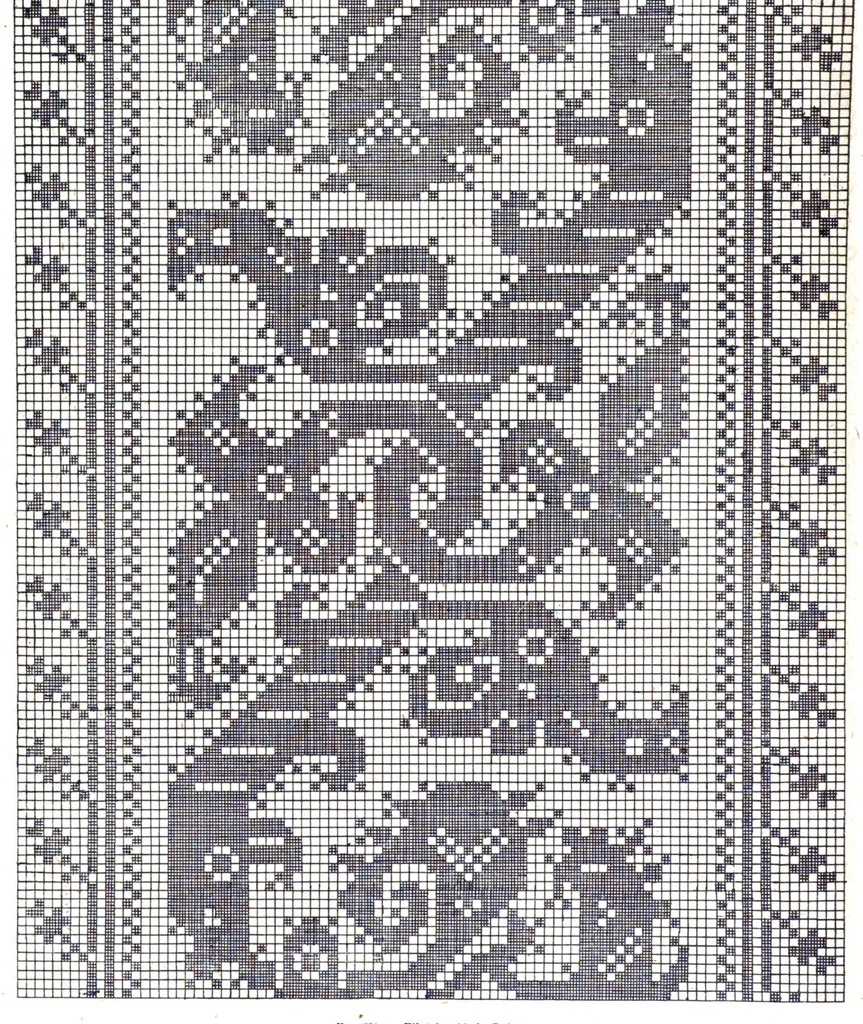 An illustration from Broderies, 1918, leaf 136