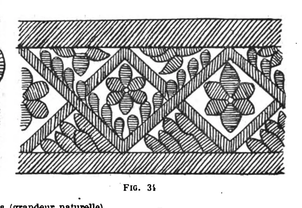 An illustration from Broderies, 1918, leaf 27