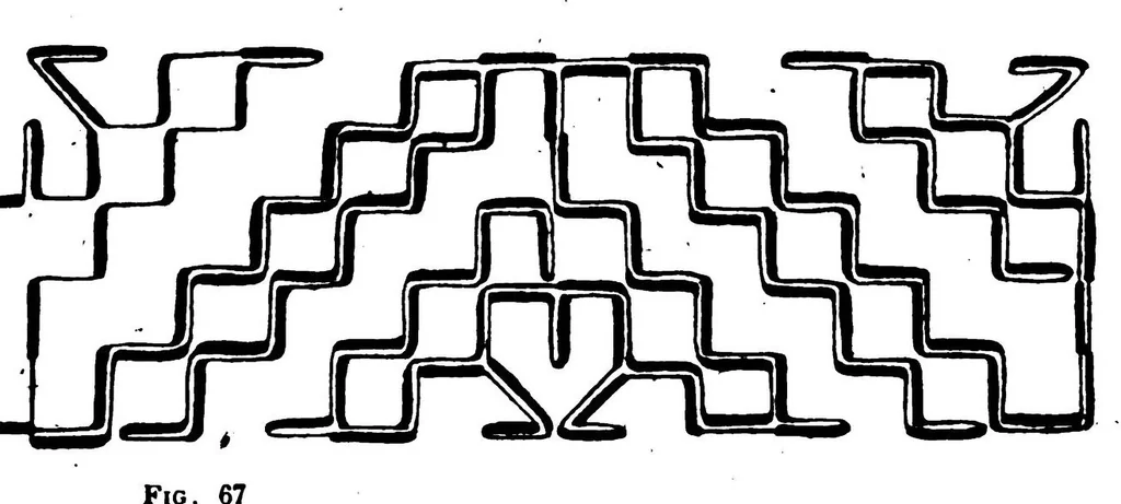 An illustration from Broderies, 1918, leaf 48
