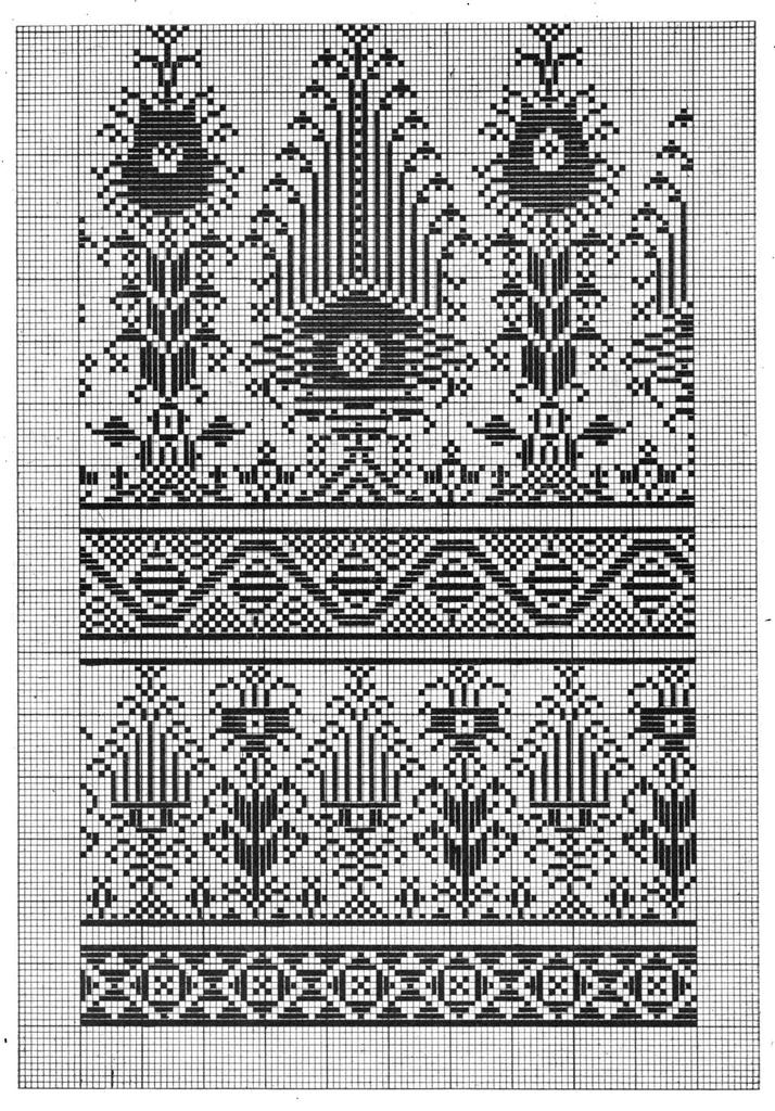 An illustration from Broderies, 1918, leaf 59
