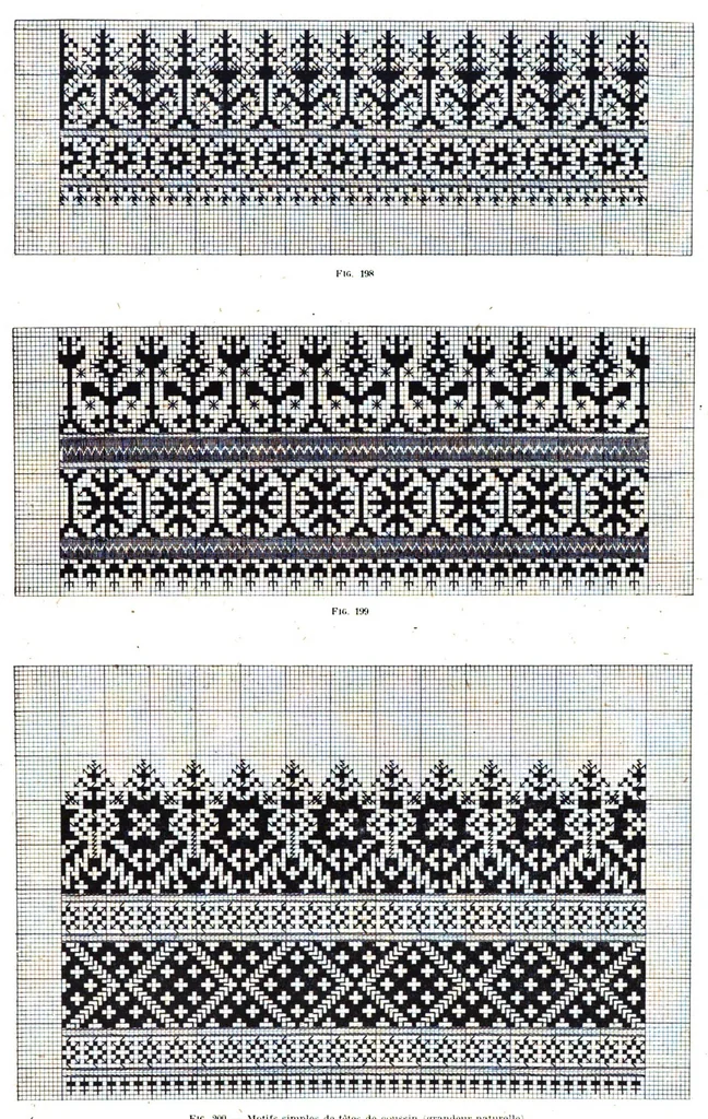 An illustration from Broderies, 1918, leaf 77