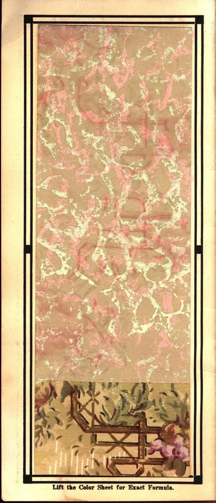 An illustration from Brush and pail, Vol XIV, No,. 2, 1922, leaf 1