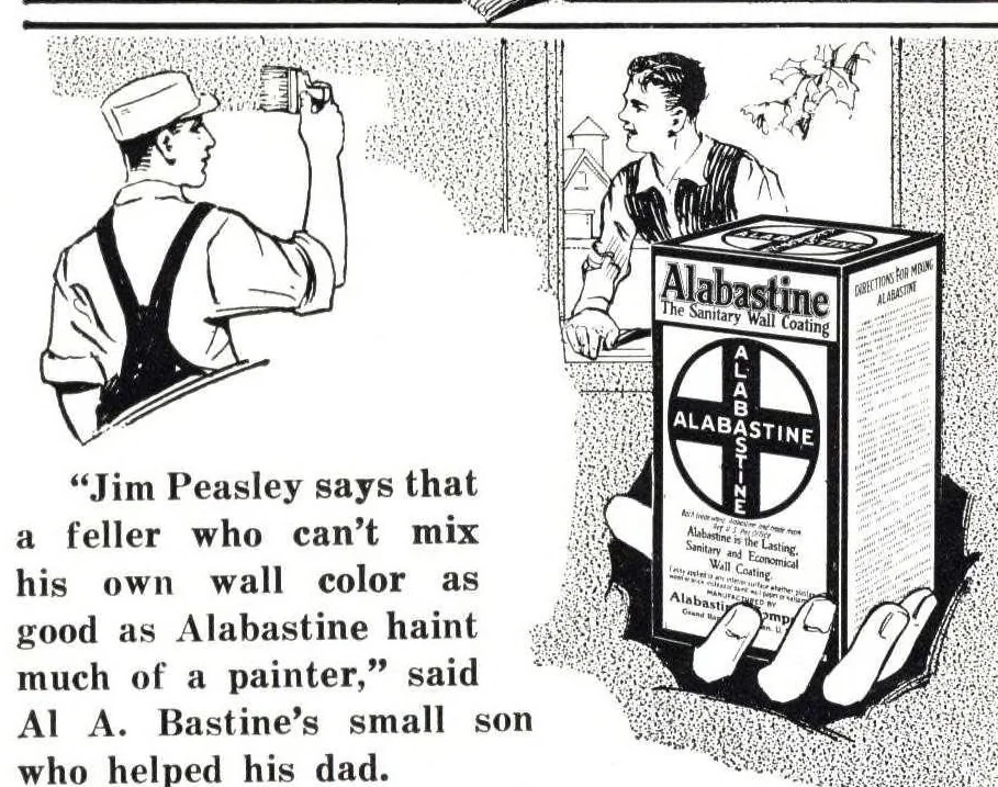 An illustration from Brush and pail, Vol XIV, No,. 2, 1922, leaf 10