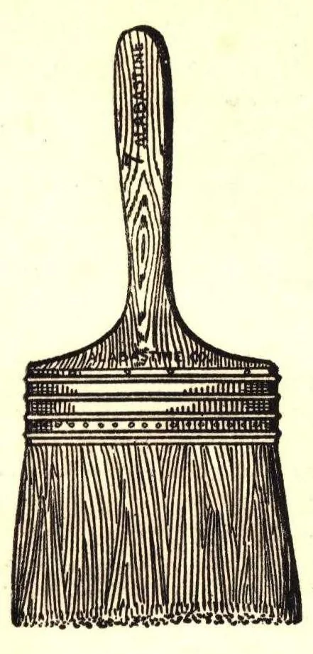 An illustration from Brush and pail, Vol XIV, No,. 2, 1922, leaf 18