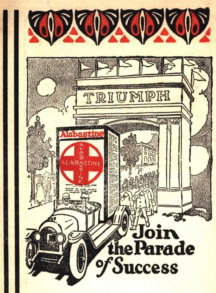 An illustration from Brush and pail, Vol XIV, No,. 2, 1922, leaf 19