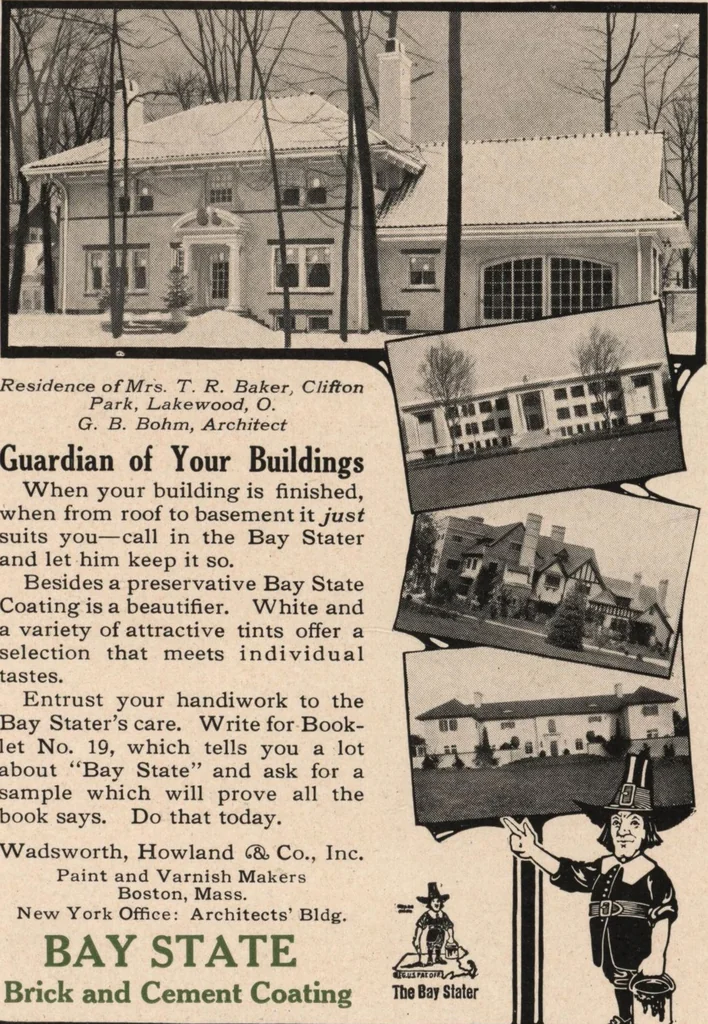 An illustration from Building age, oct., 1917, 1917, leaf 1