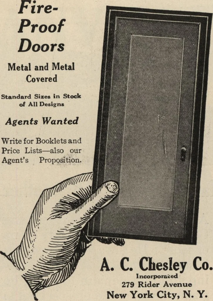 An illustration from Building age, oct., 1917, 1917, leaf 10