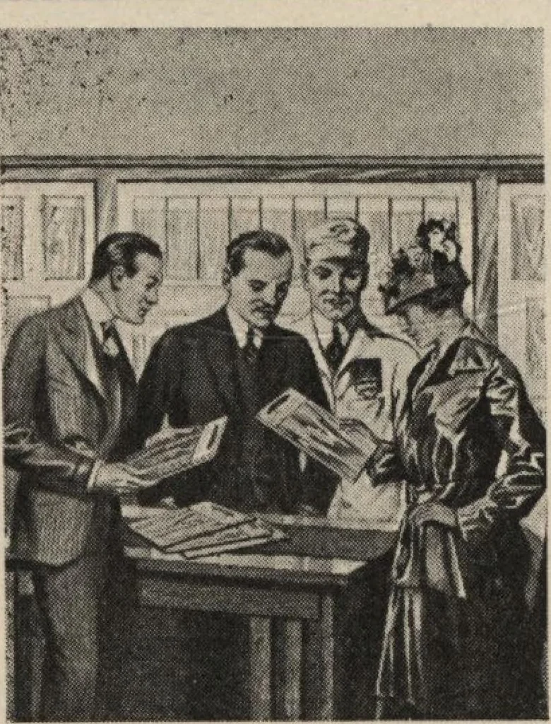 An illustration from Building age, oct., 1917, 1917, leaf 10