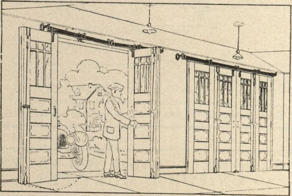 An illustration from Building age, oct., 1917, 1917, leaf 101