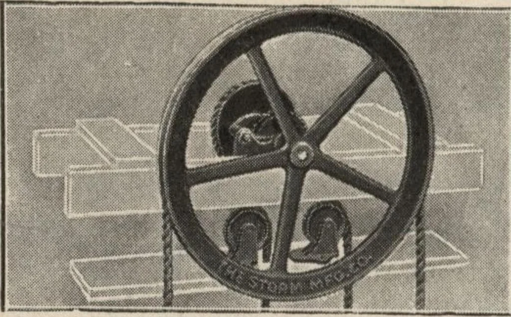 An illustration from Building age, oct., 1917, 1917, leaf 103