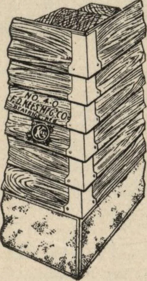 An illustration from Building age, oct., 1917, 1917, leaf 105
