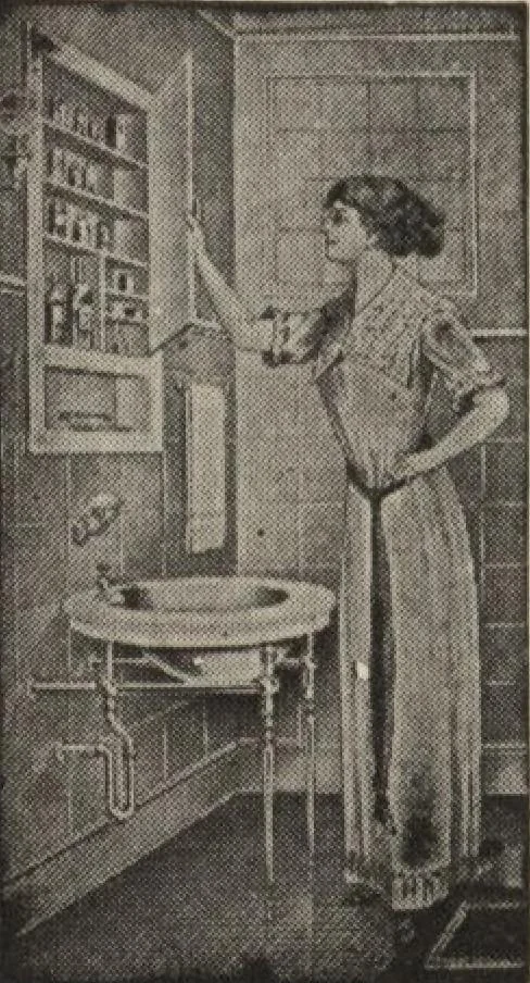 An illustration from Building age, oct., 1917, 1917, leaf 105