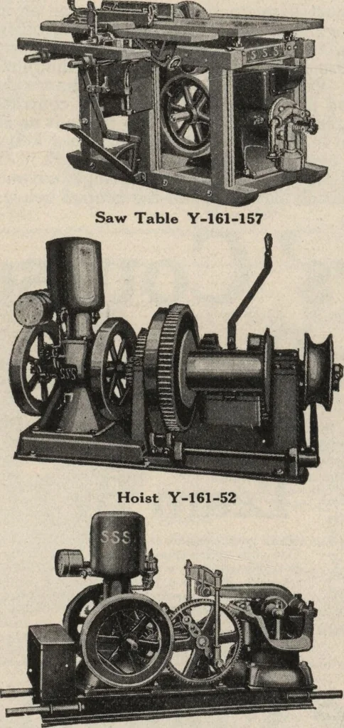 An illustration from Building age, oct., 1917, 1917, leaf 107