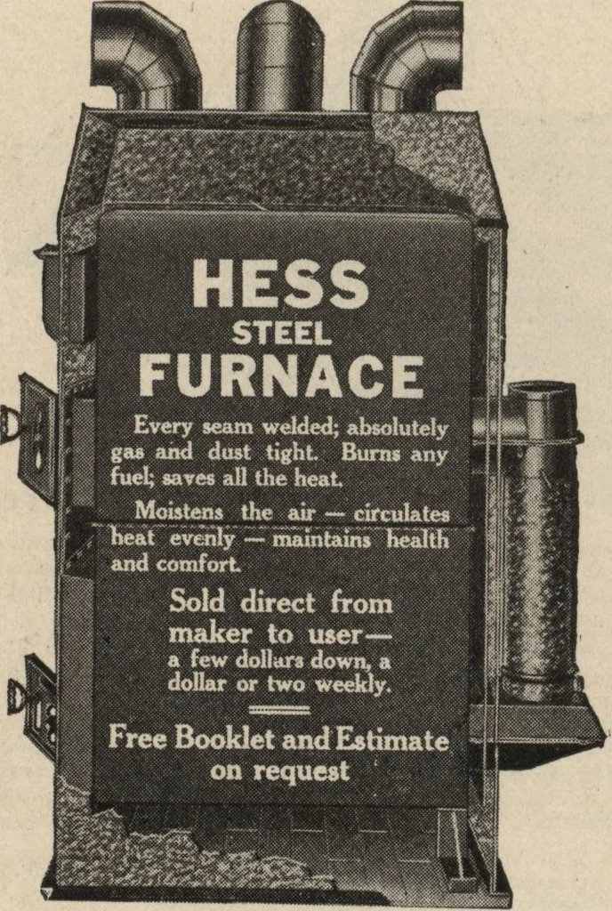 An illustration from Building age, oct., 1917, 1917, leaf 109