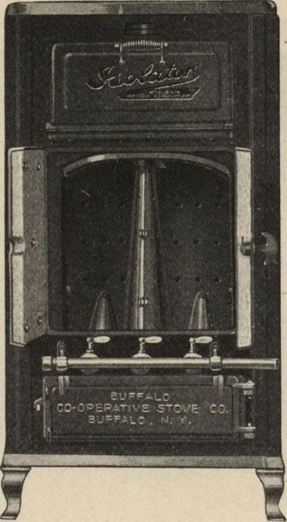 An illustration from Building age, oct., 1917, 1917, leaf 109