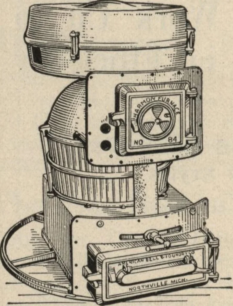 An illustration from Building age, oct., 1917, 1917, leaf 109